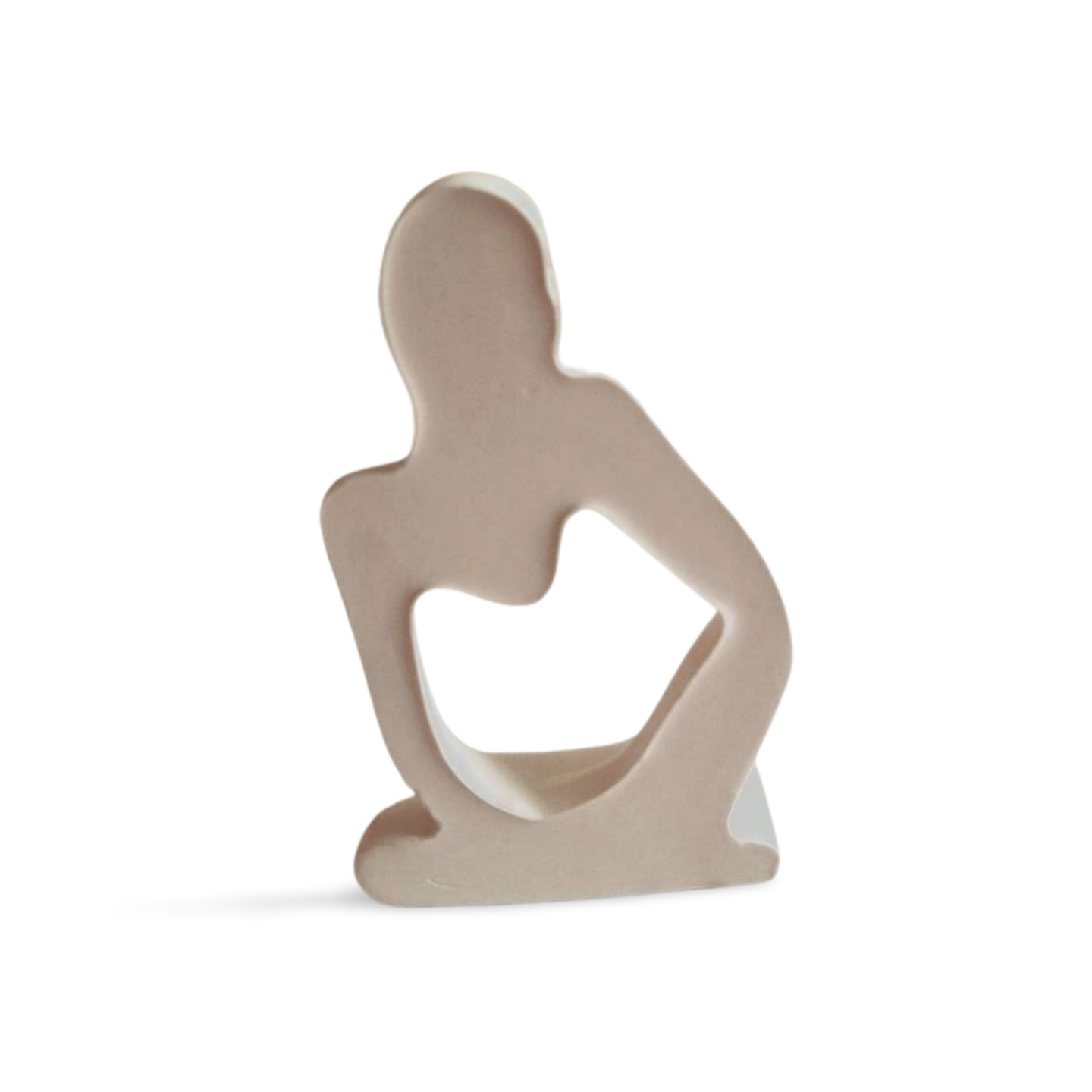 Luminas Figur sitzend