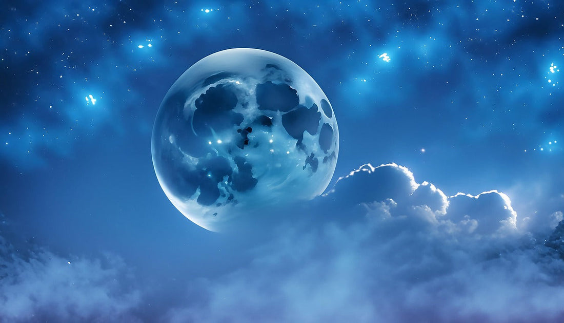 Mond-aufgeladenes Wasser