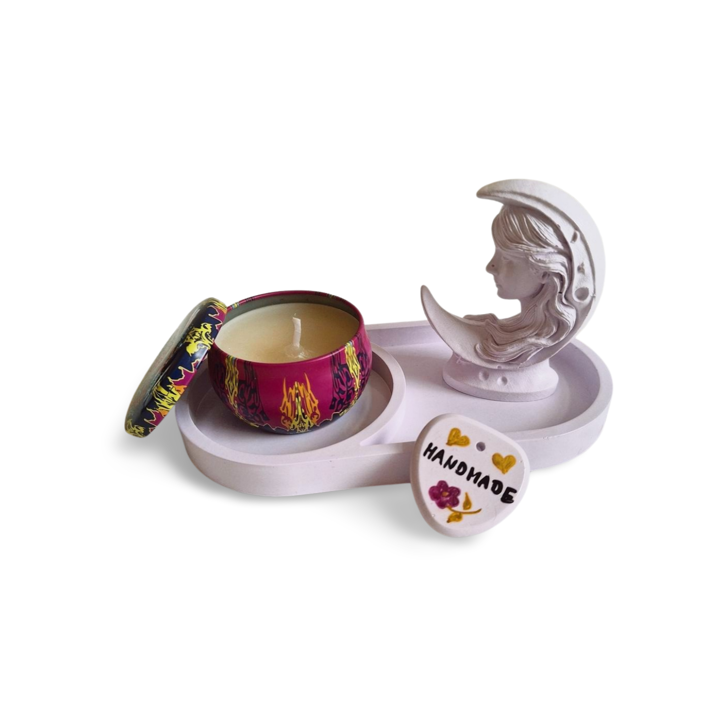 Luminas Tablett Sets 3-teilig