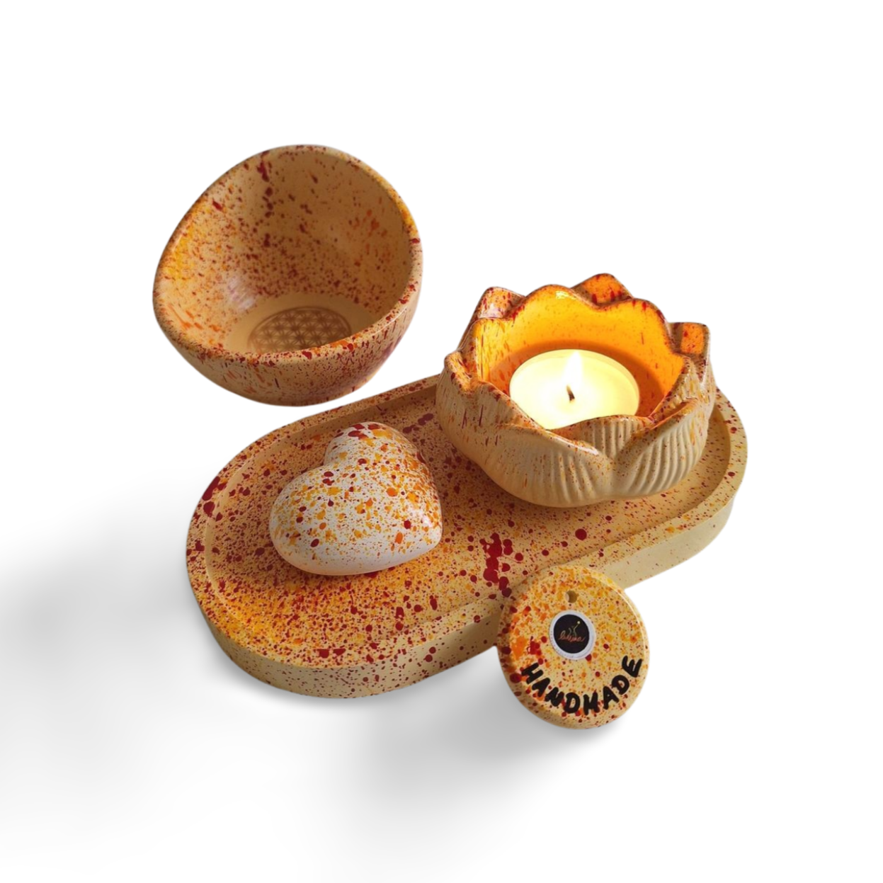 Luminas Tablett-Set 4-teilig