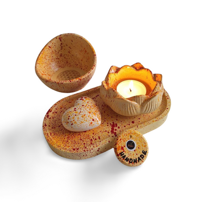 Luminas Tablett-Set 4-teilig