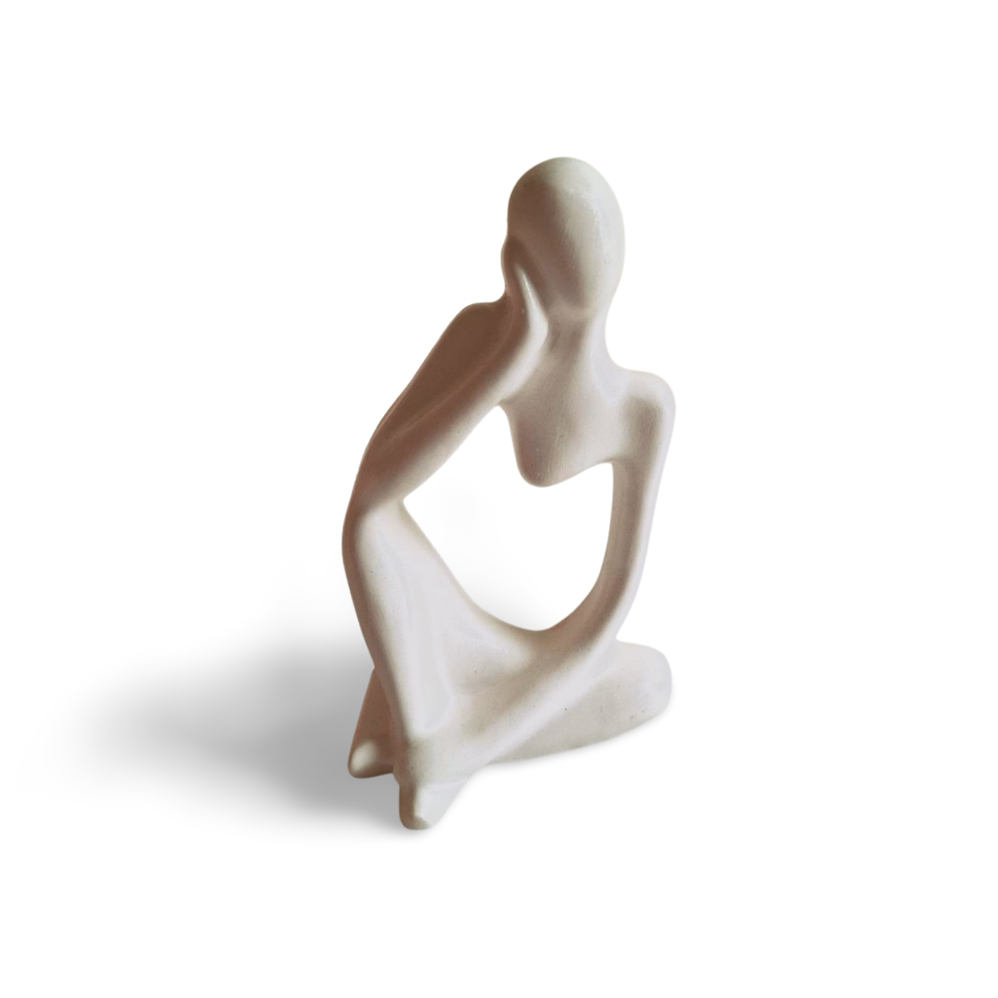 Luminas Figur sitzend