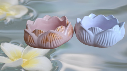 Luminas Lotus Teelicht