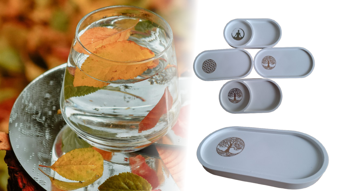 Luminas Energietablett mit Sticker