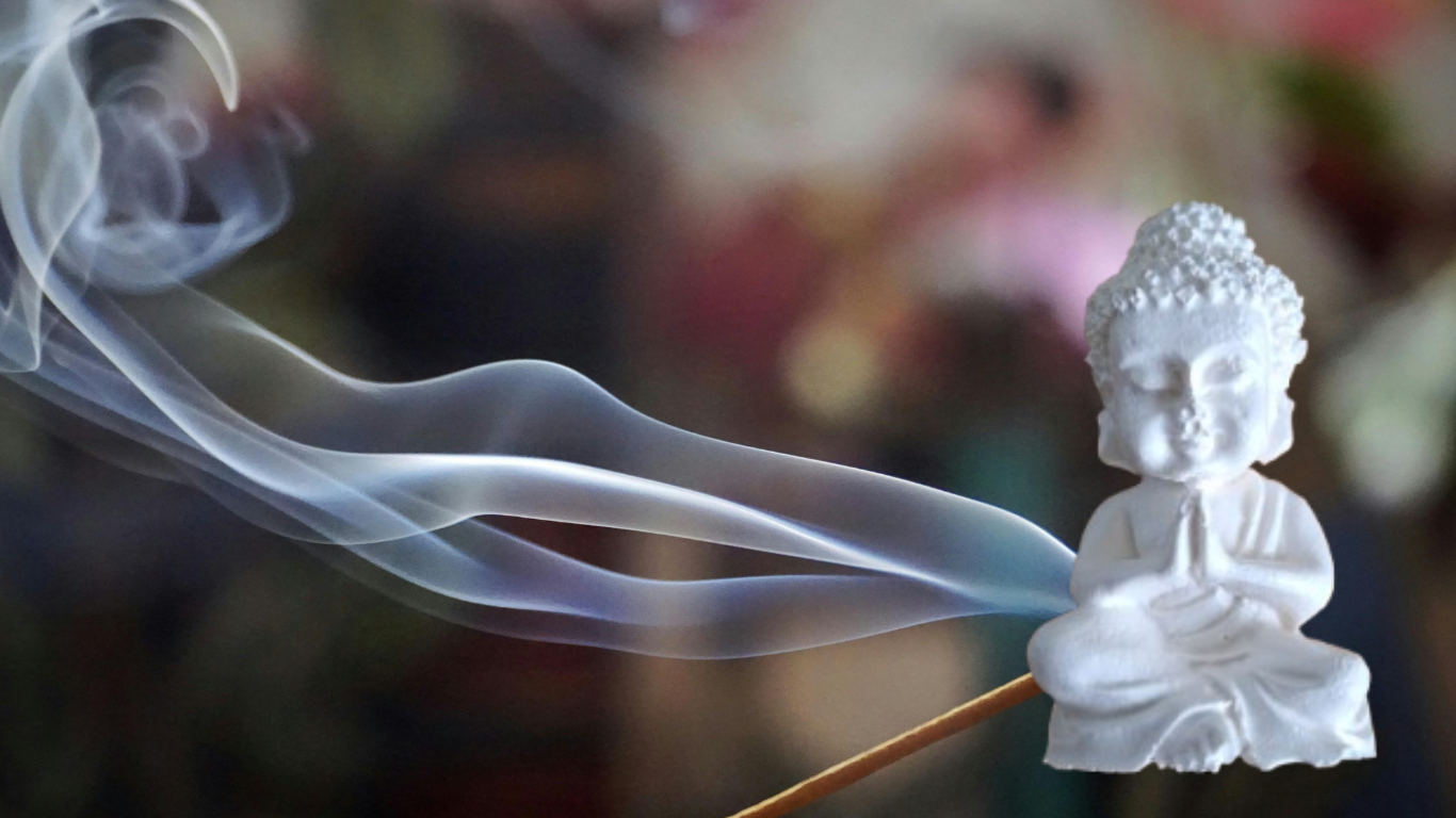 Luminas little Buddha